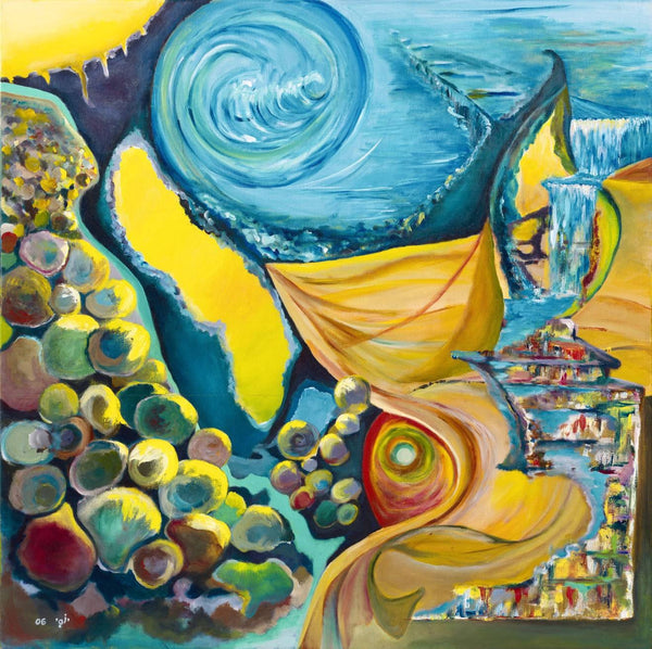 Yosi Amir II Glossy Poster