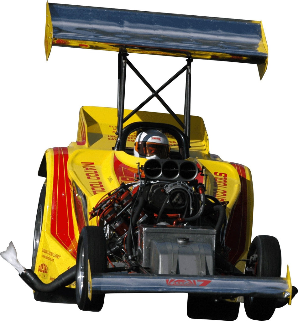 Searchlight GP Drag II Wall Decal Cutout