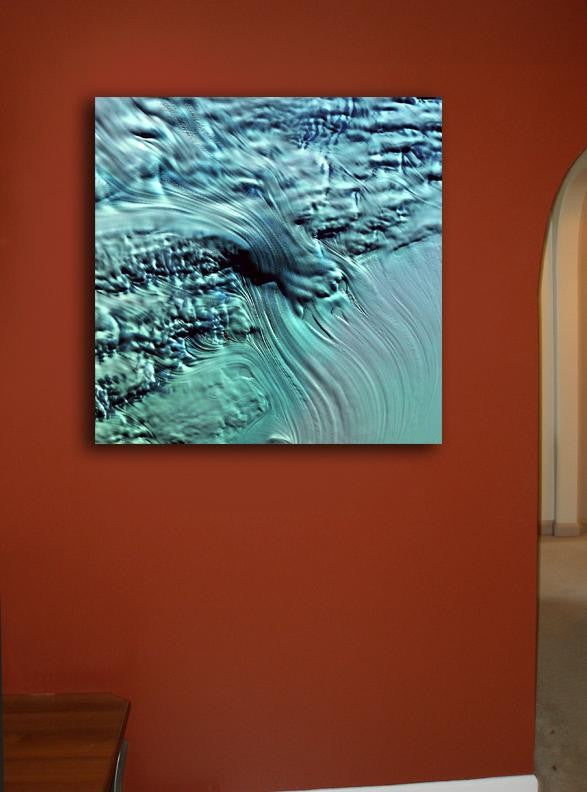 Buell Icefall Canvas Installed