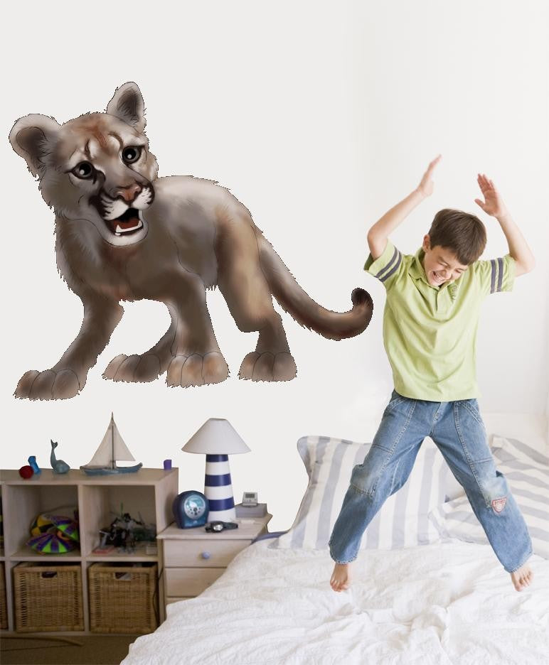 Murals2Go Cougar Wall Decal