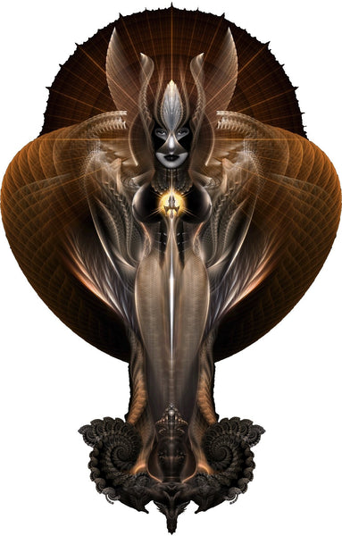 Xzendor7 "Portrait of Arsencia" Wall Decal