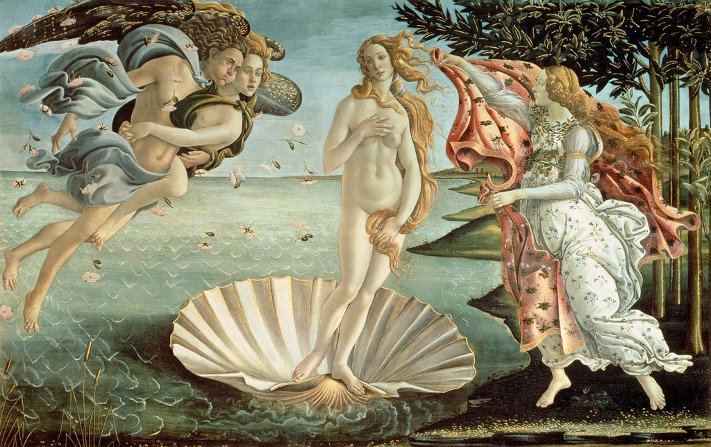 Botticelli "The Birth of Venus" (1485) Wall Decal
