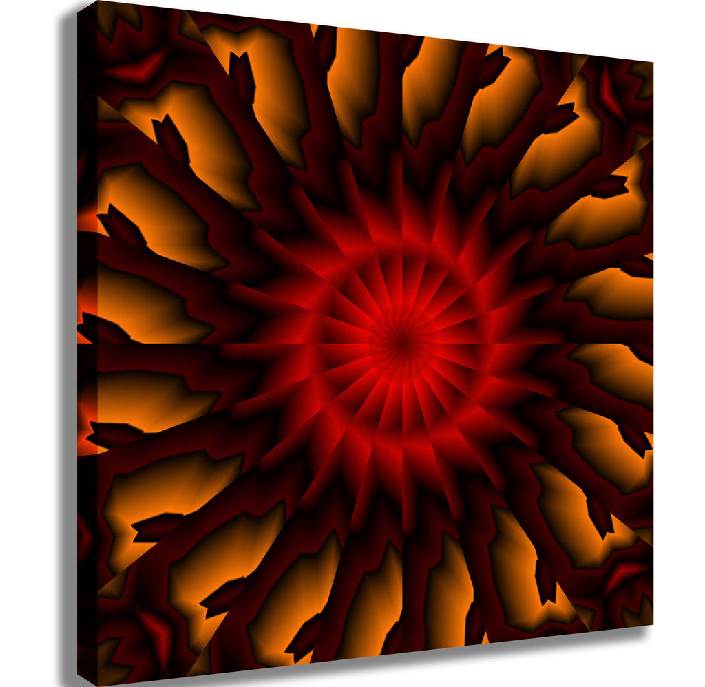 Xzendor7 "Branches" Canvas Printed