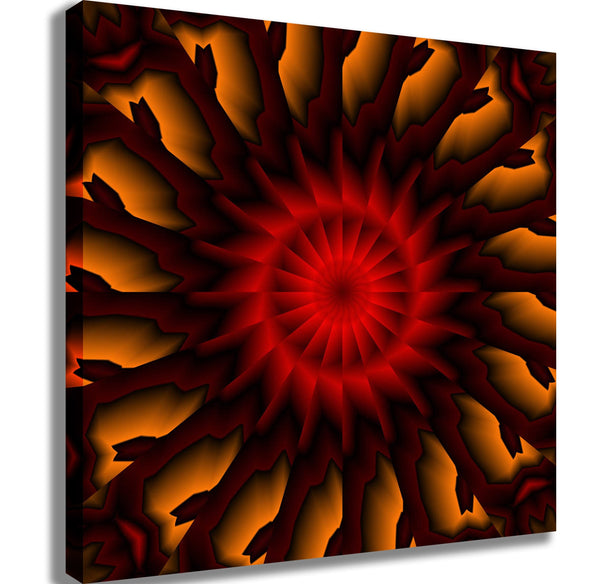 Xzendor7 "Branches" Canvas Printed