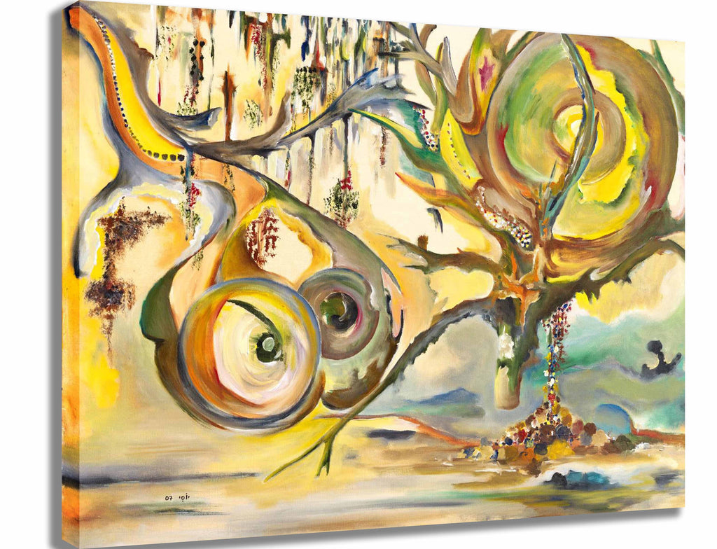 Yosi Amir XLI Canvas Printed