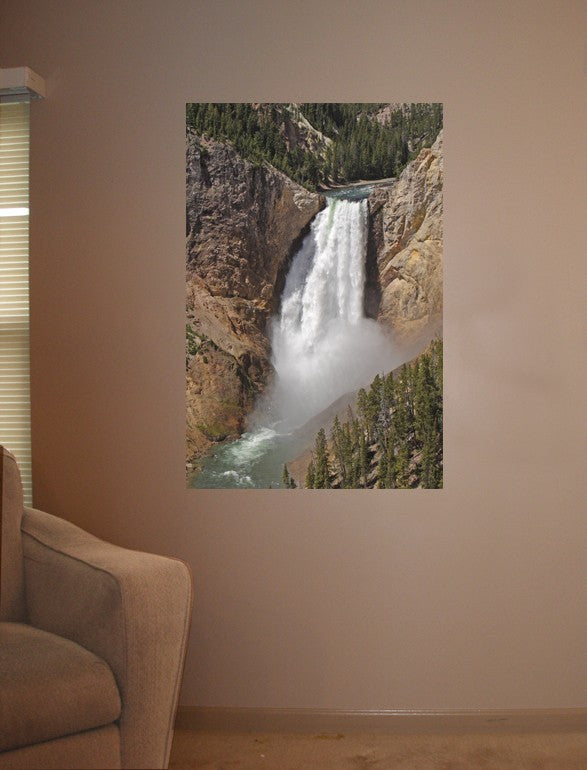Hogan Waterfall I Glossy Poster