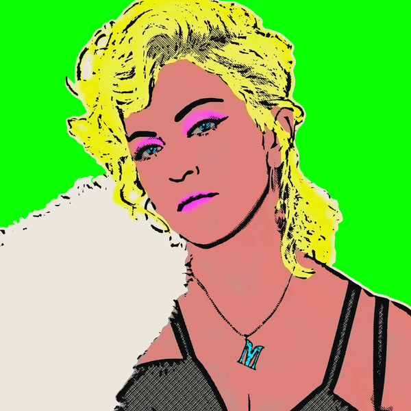 Parker Madonna II Glossy Poster