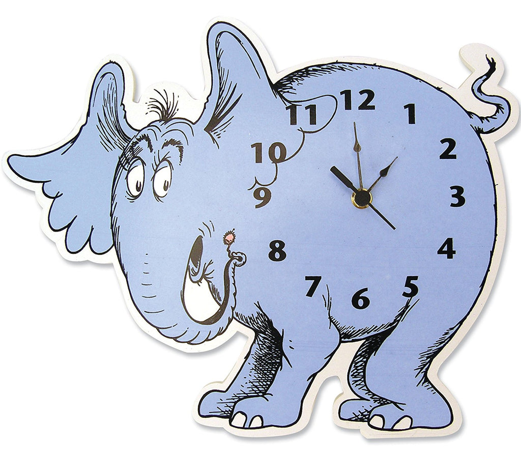Trend Lab Dr.Seuss Wall Clock Horton