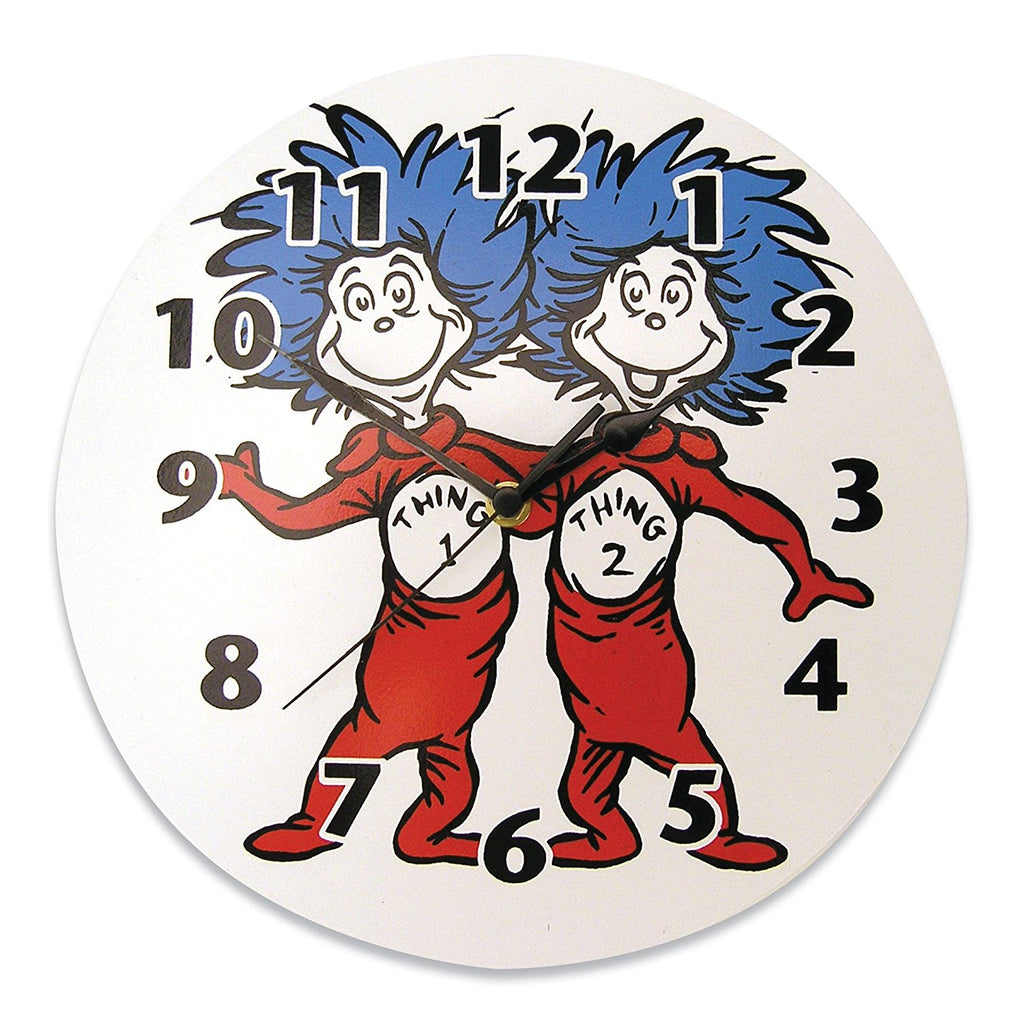 Trend Lab Dr.Seuss Wall Clock Thing