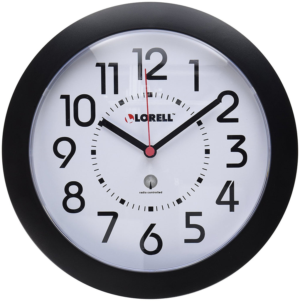Lorell 9" Wall Clock