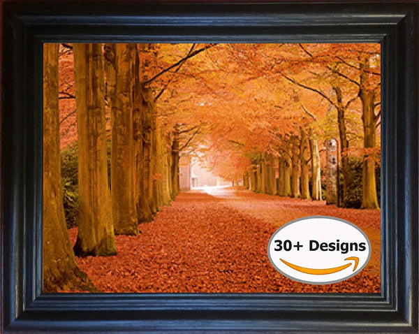 Changing Leaves Framed 3D Lenticular Picture 14.5"x18.5"