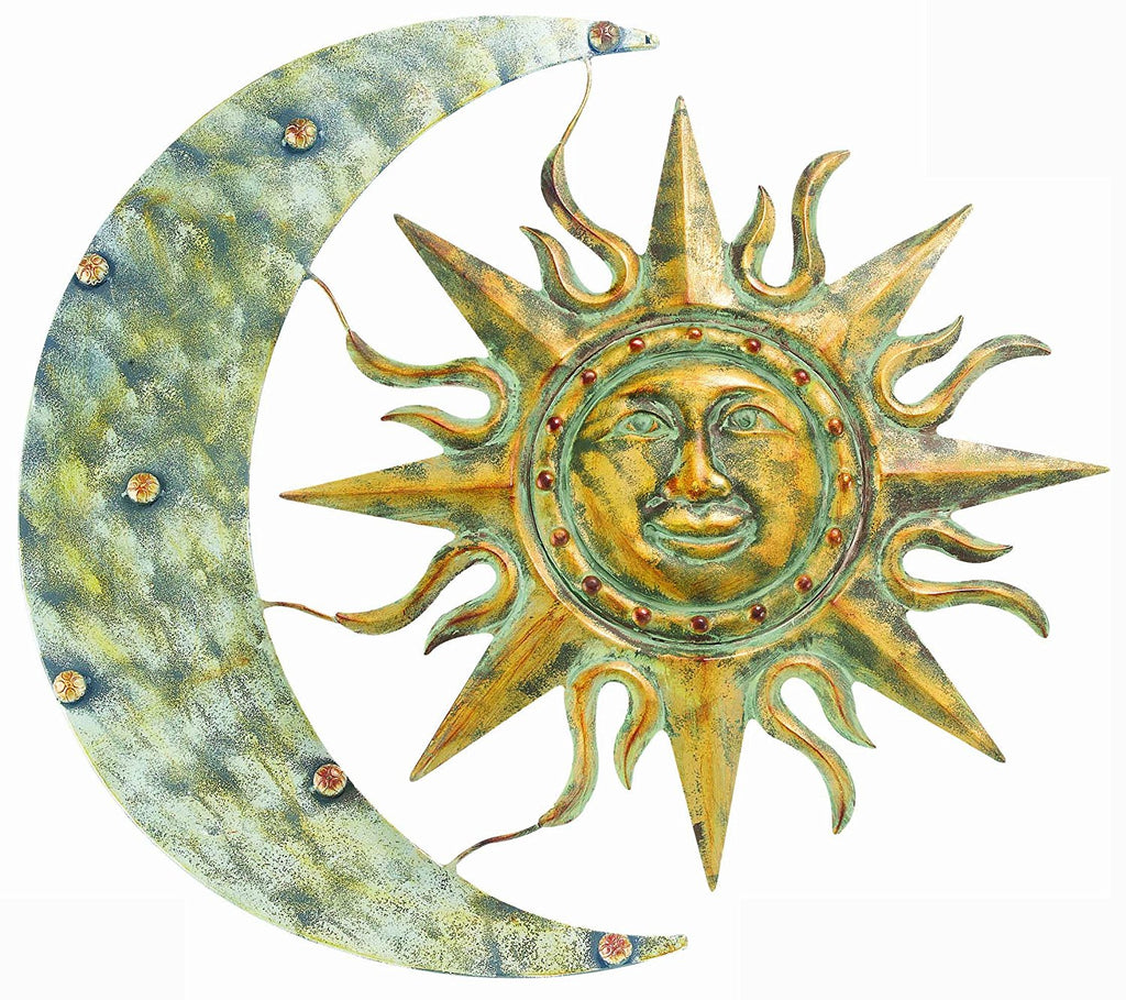 Gardman Aztec Sun and Moon Wall Art 24"x26"