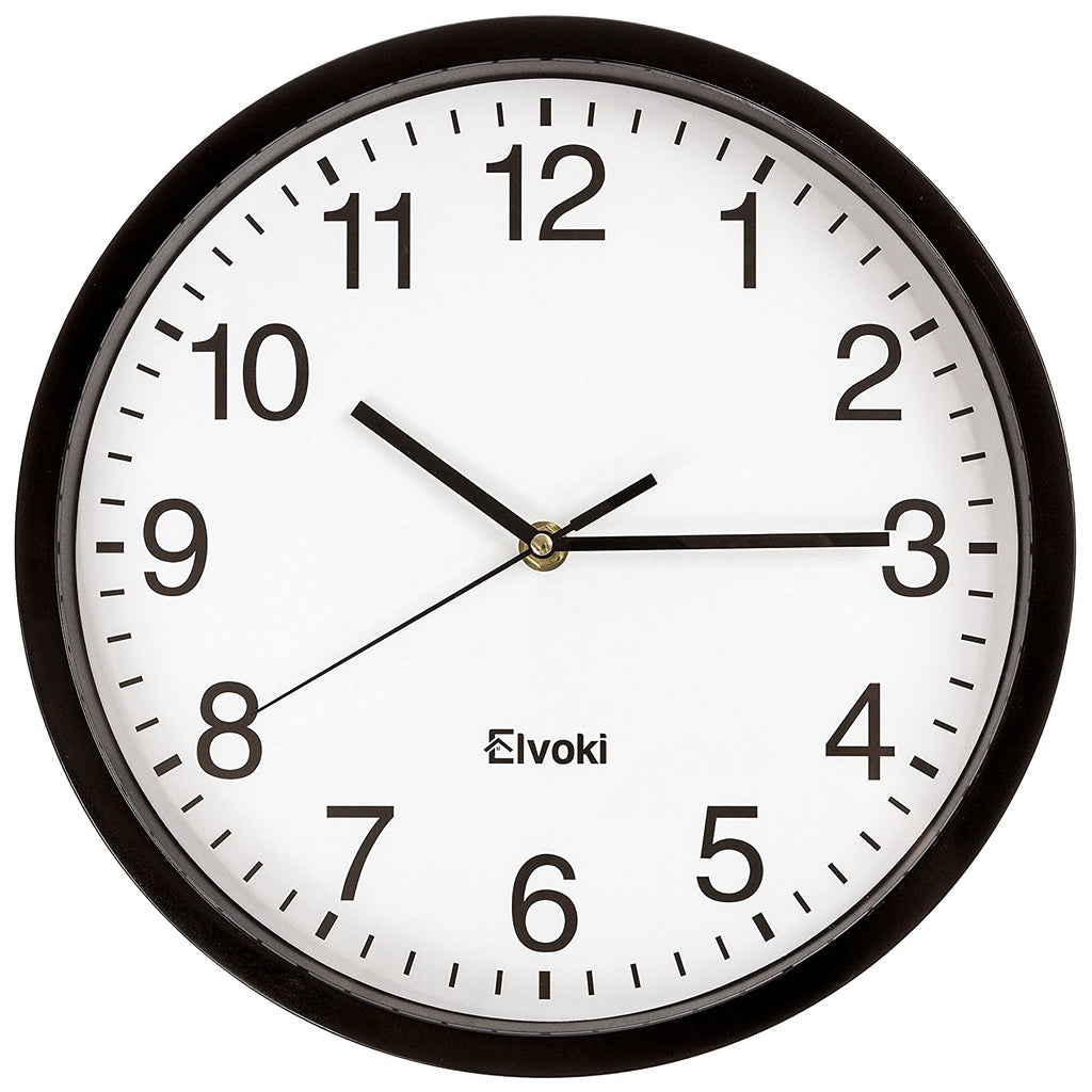 Elvoki 11.5" Wall Clock