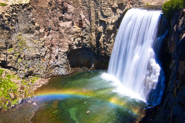 DeWitt Waterfall Wall Decal