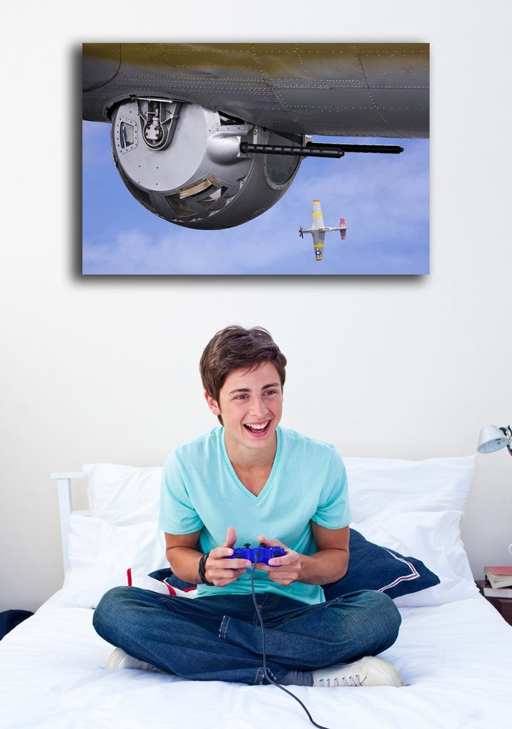 Kellstrand B17 Turret Canvas Installed