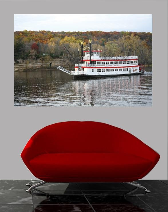 Reimer Riverboat V Wall Decal