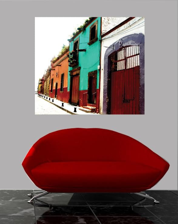 Warren Mexico II Wall Decal