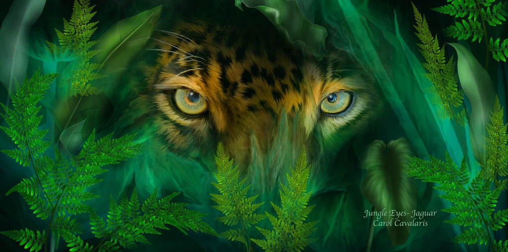 Cavalaris "Jungle Eyes - Jaguar" Wall Decal