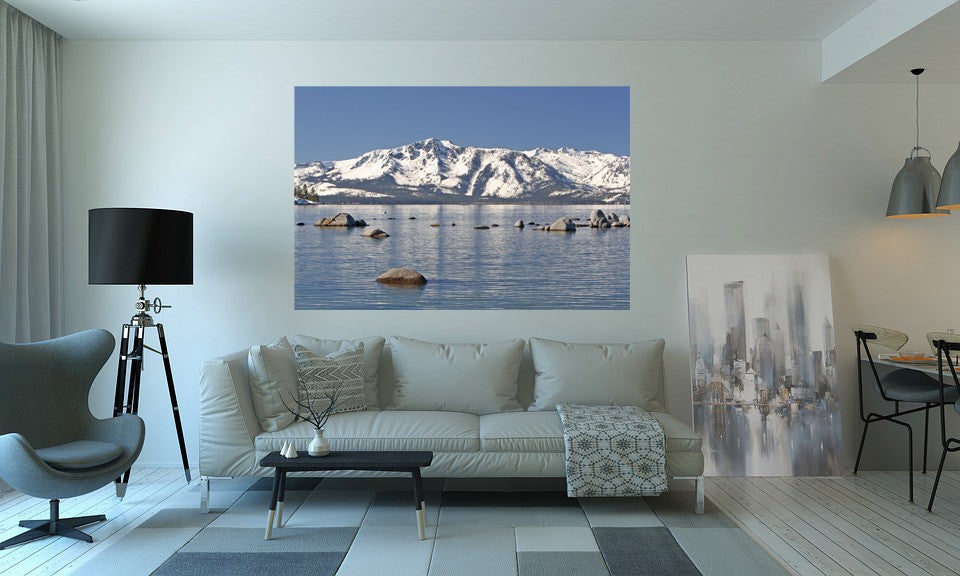 Hogan Mountain VI Glossy Poster