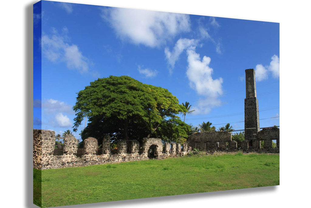 Howard Sugar Mill Canvas Printed