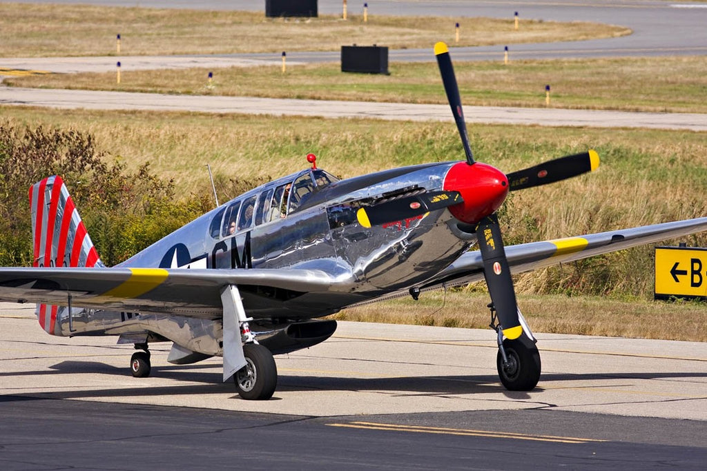 Kellstrand P51 Mustang Taxi Wall Decal