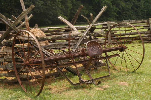 Guernsey Hayrake Wall Decal