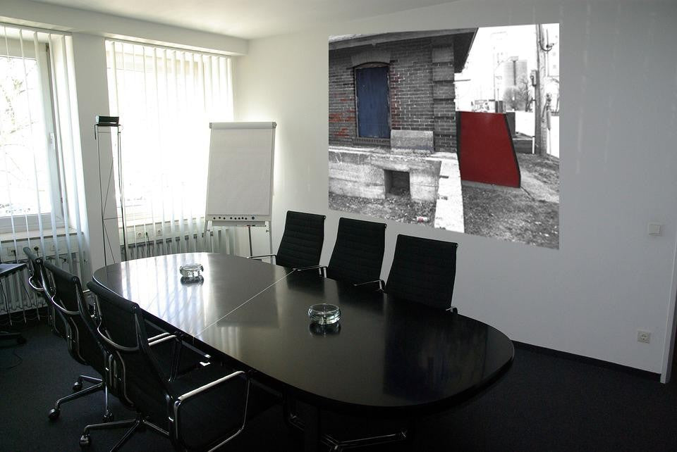 Shaffer Dock Glossy Poster