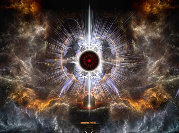 Xzendor7 "Asylum of Light" Wall Decal