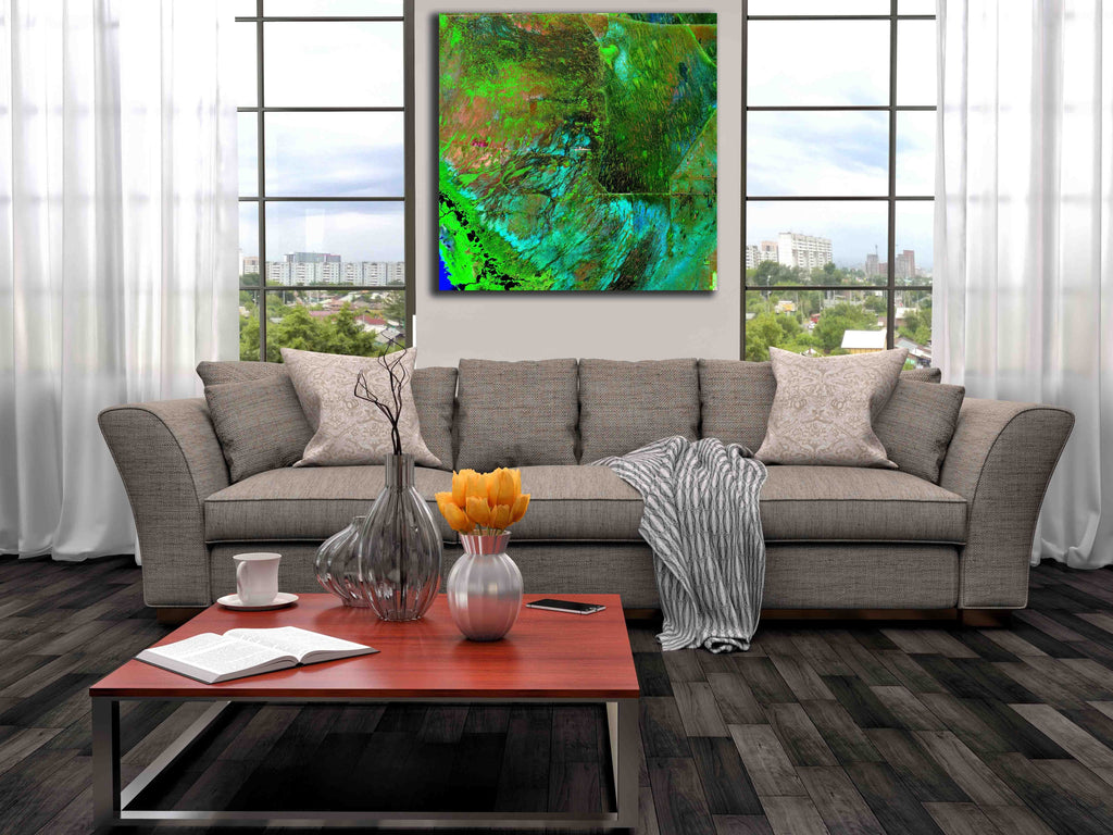 Buell Everglades Canvas Installed