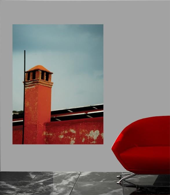 Warren Mexico XIII Glossy Poster