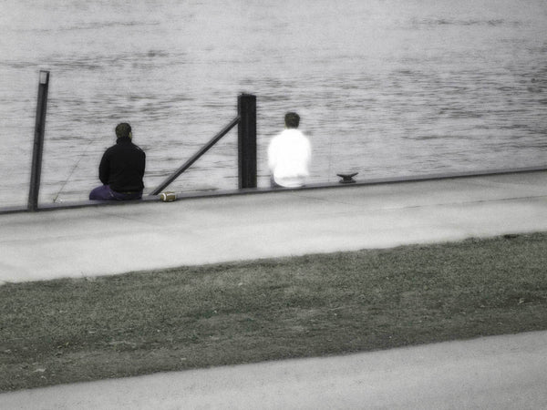 Shaffer Fishing Glossy Poster