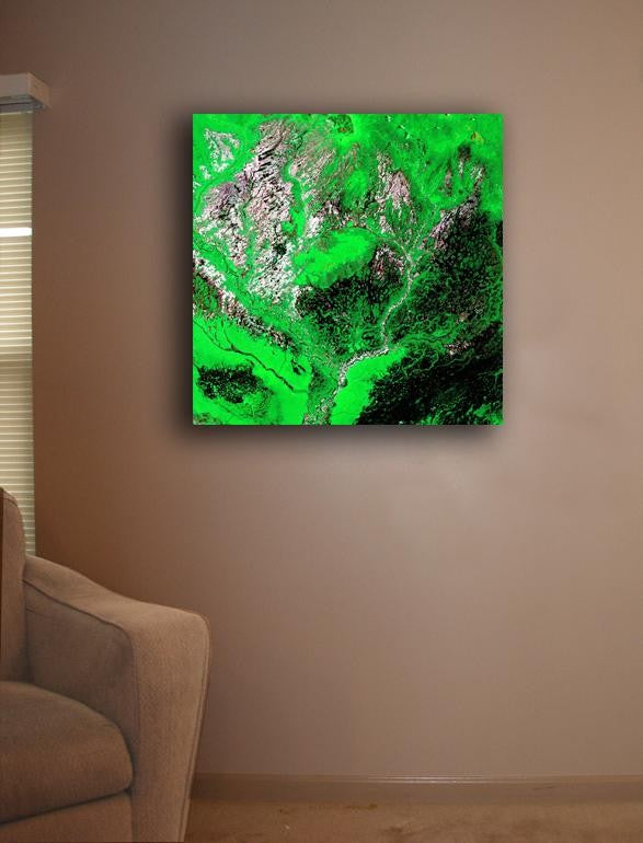 Buell Araca Canvas Installed