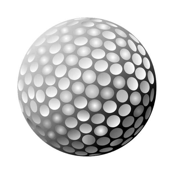 Golf Ball Wall Decal Cutout