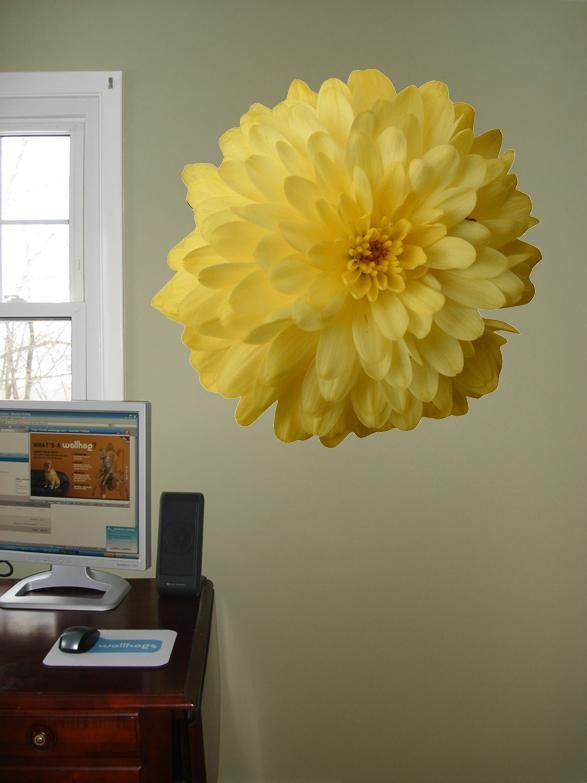 Clark Chrysanthemum Wall Decal Cutout