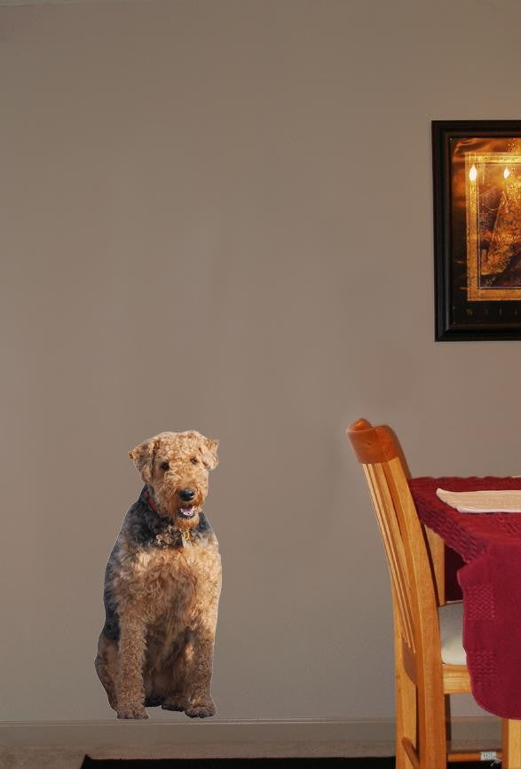 Clark Dog Wall Decal Cutout