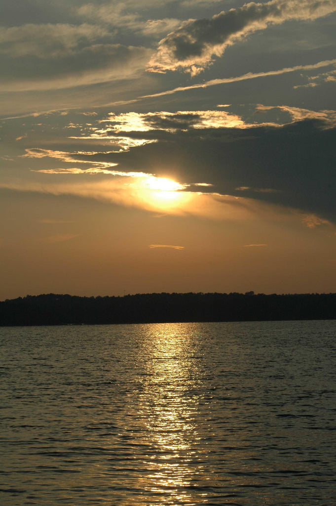 Guernsey Sunset I Glossy Poster