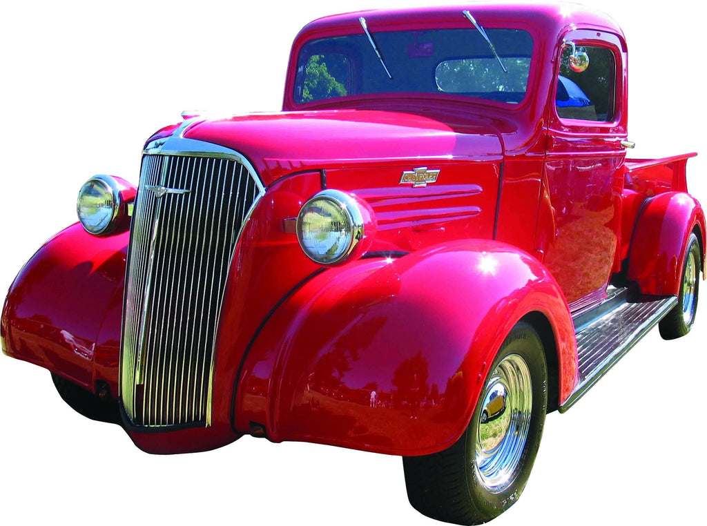 Chevy Sidestep Wall Decal