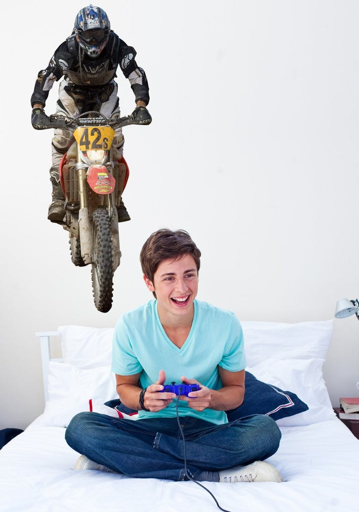 Searchlight GP Motocross X Wall Decal Cutout