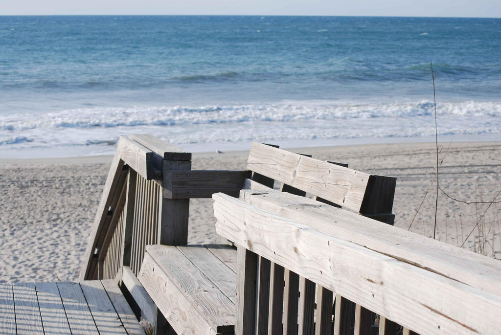 Clark Beach Wall Decal