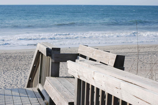 Clark Beach Wall Decal