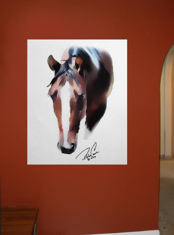 Tymeless Wonders Pinto Mare Glossy Poster