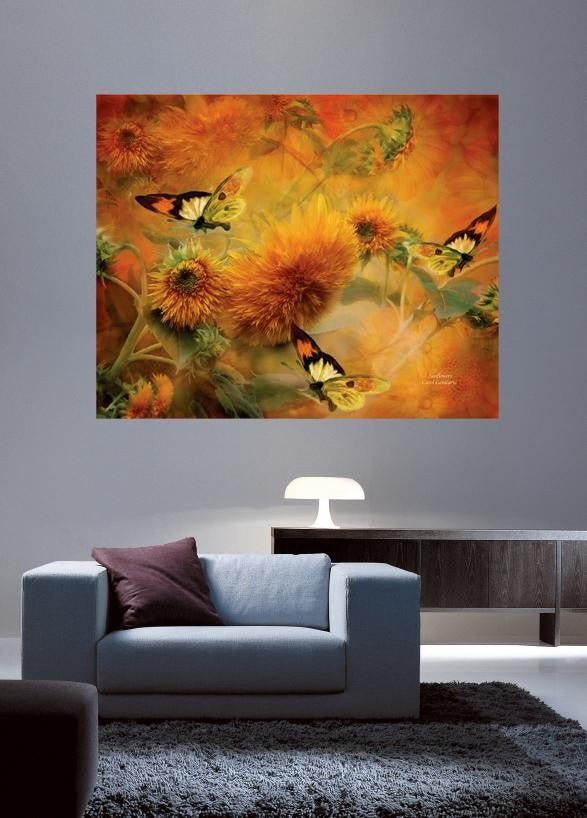 Cavalaris "Sunflowers" Wall Decal