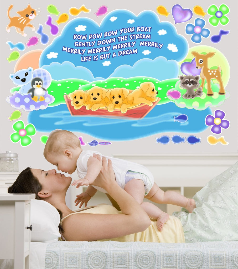 Murals2Go Dreamtime Nursery Wall Decals VII