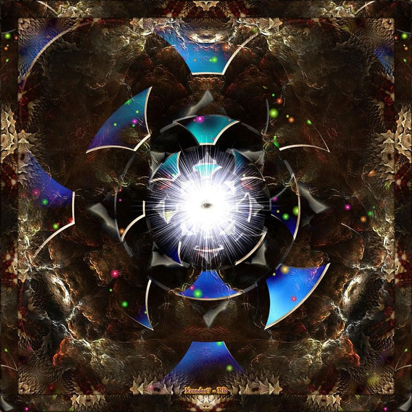 Xzendor7 "Eye of Eternity Within the Sphere of Light" Wall Decal