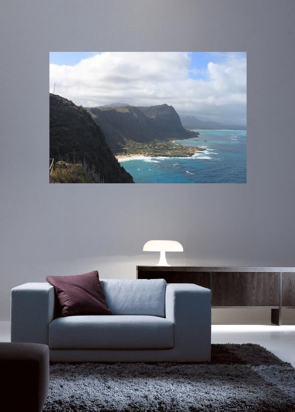 Howard "Hike to Heaven III" Wall Decal