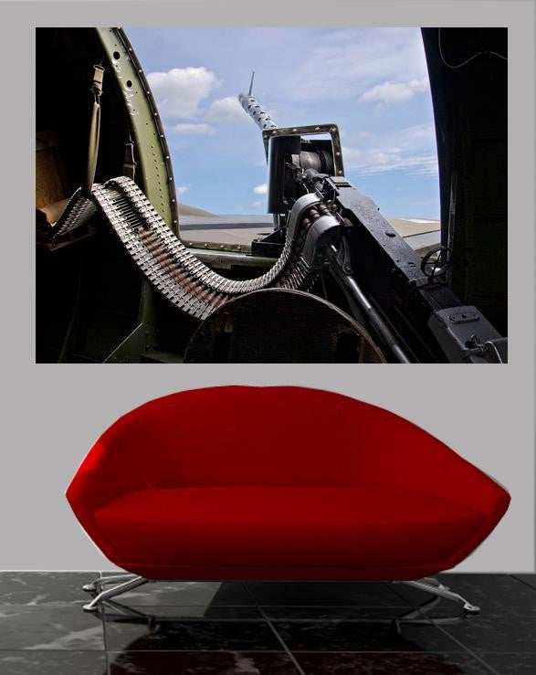 Kellstrand B17 Waistgun Glossy Poster