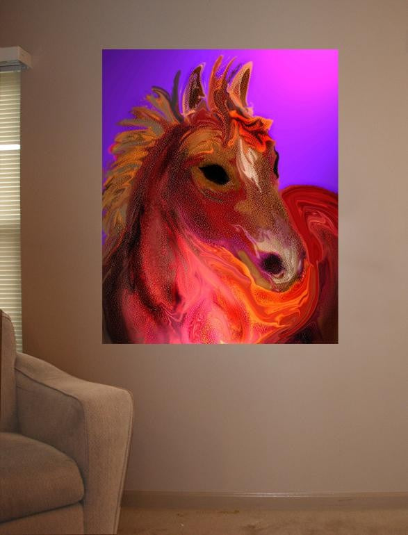 Pick "Big Red Candy" Glossy Poster