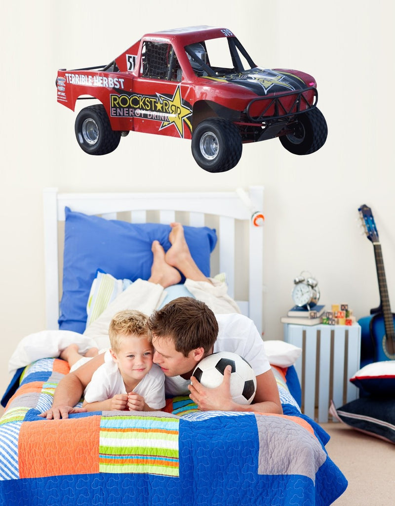 Searchlight GP Off-Road III Wall Decal Cutout