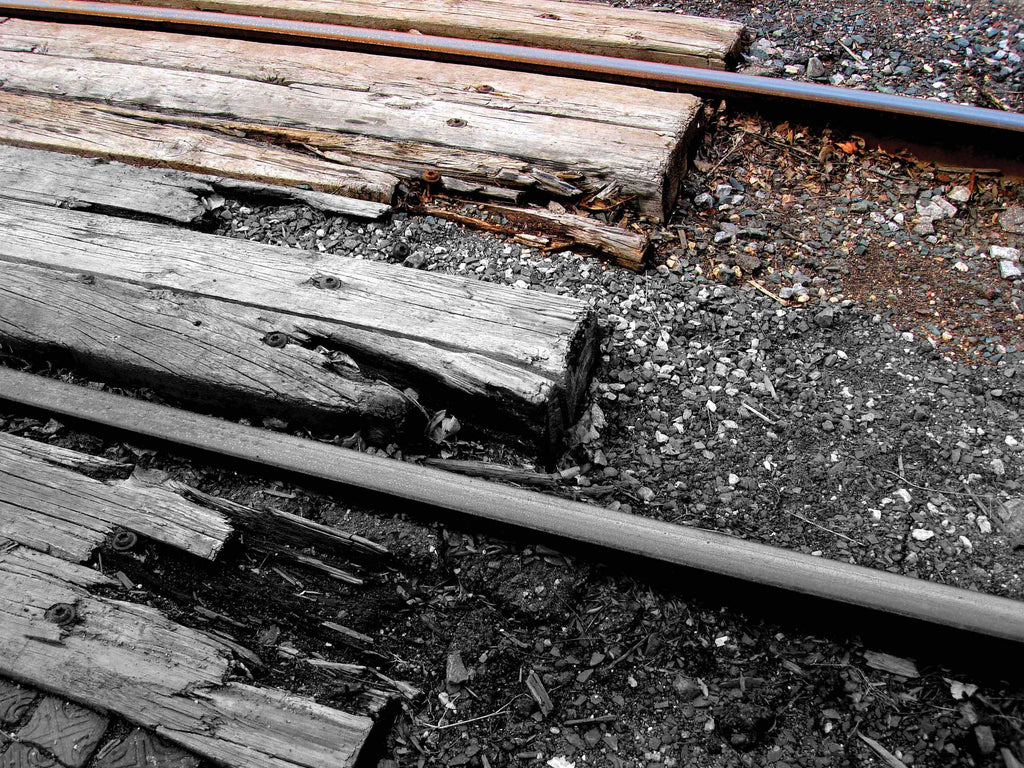 Shaffer Railroad Glossy Poster