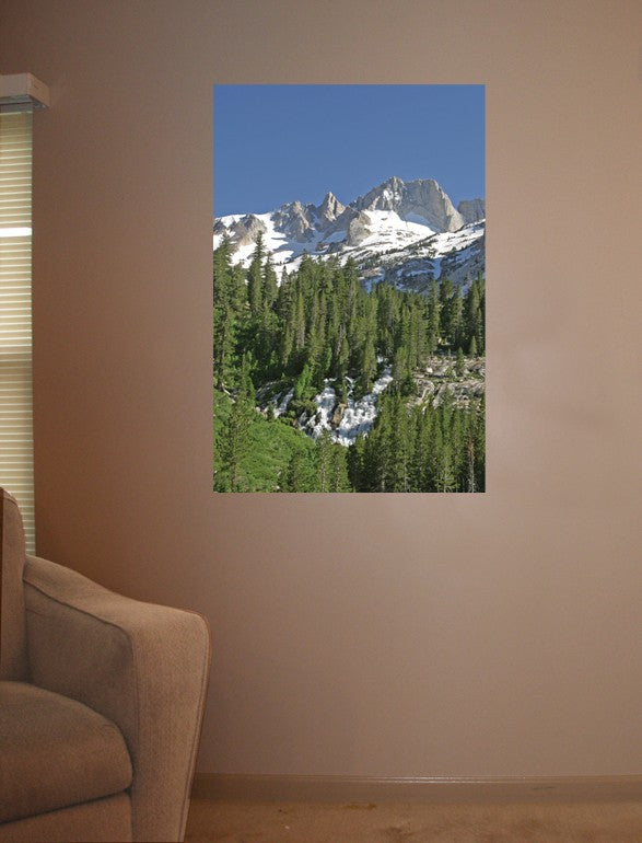 Hogan Mountain III Glossy Poster